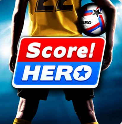 Score! Hero 2022 Logo